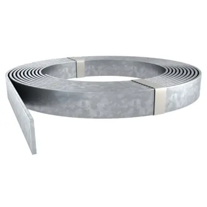 Плоский провідник OBO Bettermann (5019345) 30х3, 5мм 30м бухта 70мкм FT (40-60мкм)