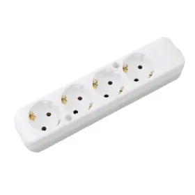 Колодка Nilson Flash 4-я с заземлением ( 54130100 )