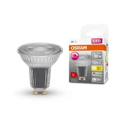 Светодиодная лампочка Osram 4058075433663 Led Dim MR16 GU10 8.3W 2700K 575Lm IP20 Светодиодная лампочка Osram 4058075433663 Led Dim MR16 GU10 8.3W 2700K 575Lm IP20