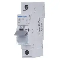 Автоматичний вимикач Hager MBN110 6кА B 10A 1P