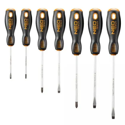 Набір викруток Neo Tools 04-206 (7шт) Набір викруток Neo Tools 04-206 (7шт)