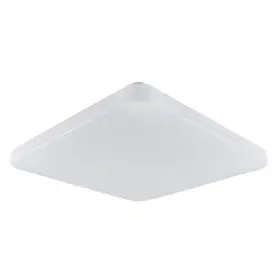 Матовий світильник Vestum QUATRO VS-90054 20Вт 350x350x60мм 4000К чорний