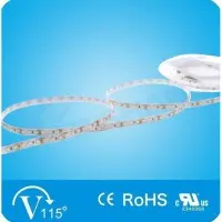 LED стрічка RISHANG 120-2835-12V-IP65 8.6W 630Lm 6500K 5м (RD60C0TA-B-W)