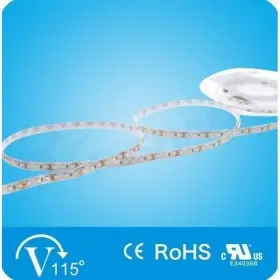 LED лента RISHANG 120-2835-12V-IP65 8.6W 630Lm 6500K 5м (RD60C0TA-B-W)