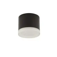 Точковий світильник Nowodvorski 10477 Silba GX53 1x12W IP20 Чорний Точковий світильник Nowodvorski 10477 Silba GX53 1x12W IP20 Чорний