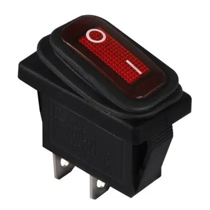 Перемикач TNSy KCD3-101WN R/B з підсвічуванням IP54 червоний (TNSy5500847) Перемикач TNSy KCD3-101WN R/B з підсвічуванням IP54 червоний (TNSy5500847)