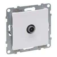 Розетка TV зірка Legrand SUNO (білий) 721164