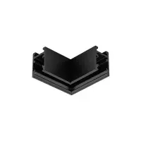 З'єднувач кутовий накладний Nowodvorski 11727 NANO-LVM Horizintal Corner IP20 чорний
