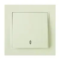 Выключатель Nilson Thor кремовый 1кл проходной ( 27121007 )