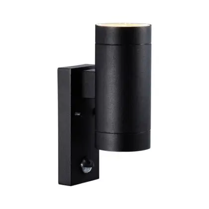 Уличный светильник с датчиком движения Nordlux 21519103 Tin GU10 2x35W IP54 черный Уличный светильник с датчиком движения Nordlux 21519103 Tin GU10 2x35W IP54 черный