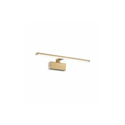 Бра, настенный светильник Ideal Lux 224954 Alma AP 12W Ottone Satinato