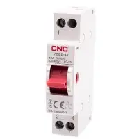 Модульний перемикач навантаження CNC YCBZ-40 1P 40A 1-0-2 240/415В (Б00042080)