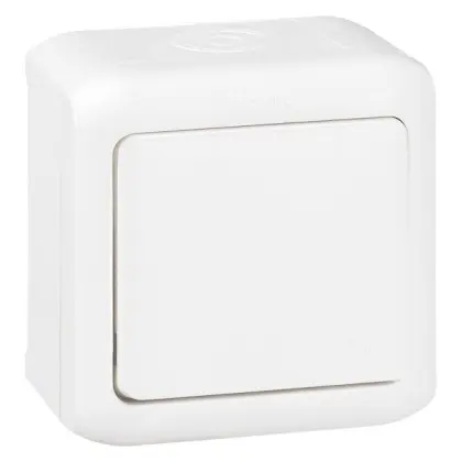 Выключатель 1 клавишный Legrand Forix белый Выключатель 1 клавишный Legrand Forix белый