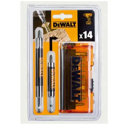 Набір біт DeWALT DT71502 (14шт) Набір біт DeWALT DT71502 (14шт)