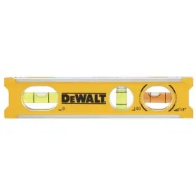 Уровень DeWALT DWHT42525-0 BILLET TORPEDO 3 капсулы 165мм