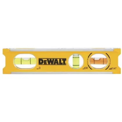Уровень DeWALT DWHT42525-0 BILLET TORPEDO 3 капсулы 165мм Уровень DeWALT DWHT42525-0 BILLET TORPEDO 3 капсулы 165мм