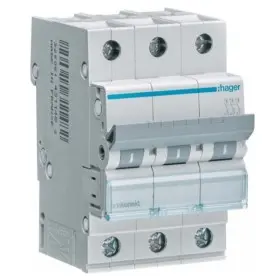 Автоматичний вимикач Hager MCN320 6кА C 20A 3P