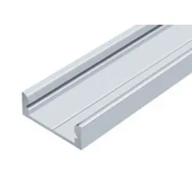 LED-профиль ЛП7е неанодированный эконом, 2 метра (ЛП7еН)