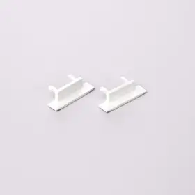 Комплект заглушек для профиля BE2507 (EC-BE2507FSS)