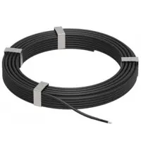 Алюминиевый проводник для молниеотвода DKC NC1008AL/PVC Ø8мм в ПВХ изоляции