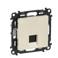 Механізм розетки RJ45 Кат.5е UTP Valena Life слонова кістка Механізм розетки RJ45 Кат.5е UTP Valena Life слонова кістка