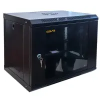 Серверна шафа із полицею GEAR GWMSN-9U-600-600 9U 600x600мм