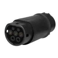 Адаптер Olink АС Type 1 - Type 2 250В 7,4кВт до 32A Адаптер Olink АС Type 1 - Type 2 250В 7,4кВт до 32A