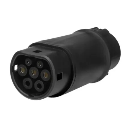 Адаптер Olink АС Type 1 - Type 2 250В 7,4кВт до 32A Адаптер Olink АС Type 1 - Type 2 250В 7,4кВт до 32A