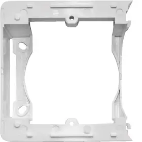 Адаптер додатковий Hager Lumina-Soul білий