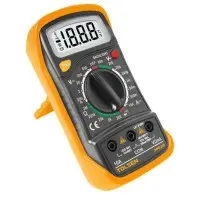 Мультиметр Tolsen 600В/10А с LCD экраном (38030)