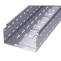 Перфорований лоток 400х100х3000мм DKC 35345