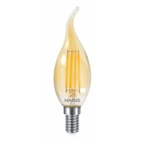 Филаментная лампа Maxus C37 FM-T 220Вт E14 Golden (1-MFM-731)