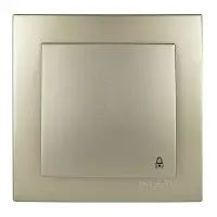 Выключатель Nilson Touran золото кнопка ( 24151012 )