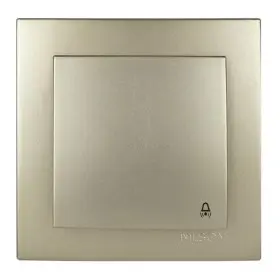 Вимикач Nilson Touran золото кнопка ( 24151012 )