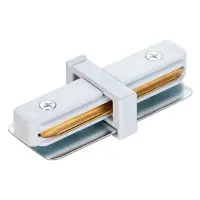 Прямой соеденитель для шинопроводов Videx (VL-TRF-CTI-W) белый