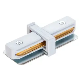 Прямой соеденитель для шинопроводов Videx (VL-TRF-CTI-W) белый