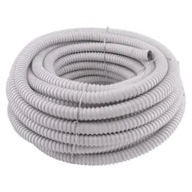 Металорукав з протяжкою E.Next Ø18мм білий гарячого цинкування 25м (РЗлЦ-1825б)