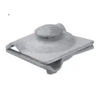 Універсальний з'єднувач заземлення струмопровідного прута DKC NG3103ZC Ø8мм з оцинкованої сталі