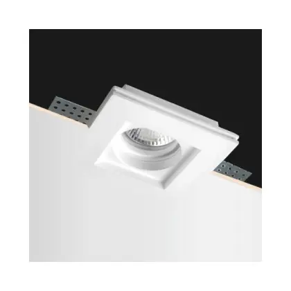 Гипсовый точечный врезной светильник Imperium Light 407110.01.01 X-Cool GU10/GU5.3 1x50W IP20