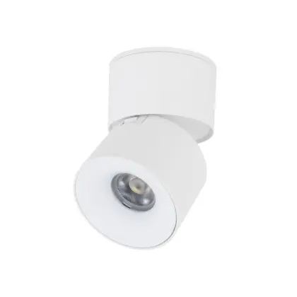 Светильник поворотный, спот TK Lighting 18168 Spark LED 1x10W 3000K/4000K/6000K 488Lm IP20 белый Светильник поворотный, спот TK Lighting 18168 Spark LED 1x10W 3000K/4000K/6000K 488Lm IP20 белый