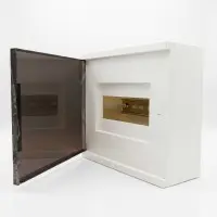 Бокс пластиковый СКИМ 09 модулей накладной IP40 белый ( С11902011 )