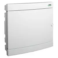 Модульний щиток NOARK PNF 2x18W білі дверцята 2x18м IP40 (101521) Модульний щиток NOARK PNF 2x18W білі дверцята 2x18м IP40 (101521)