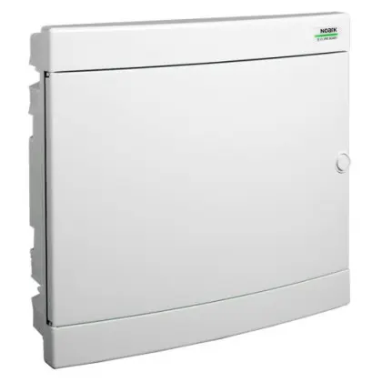Модульный щиток NOARK PNF 2x18W белые двери 2x18м IP40 (101521)