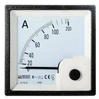 Амперметр прямого включения Аско-Укрем 100А АС 72х72мм (A-72-6) (A0190010063)