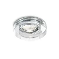 Точковий світильник Ideal Lux 83254 Blues GU10 1x50W IP20 прозорий