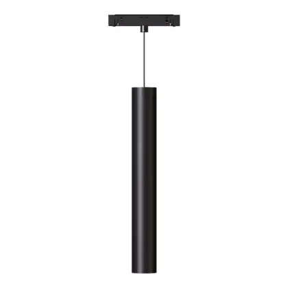 Магнитный трековый светильник Kloodi KDMG-TUBE300 12W 4K BK LED 750Lm IP20 черный