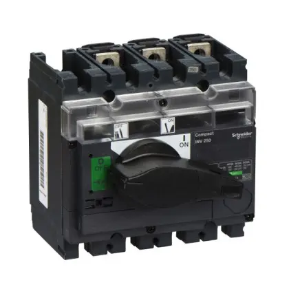 Выключатель-разъединитель Schneider Electric INTERPACT INV250 3P (31166)