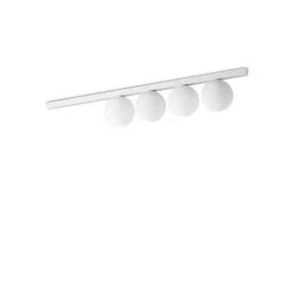 Люстра Ideal Lux 328454 Binomio G9 4x4W IP20 Белая