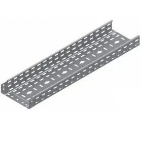 Перфорированный лоток METAKSAN FPK 810 06 PG 100х80 3000мм 0,6мм