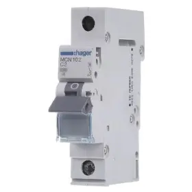 Автоматичний вимикач Hager MCN102 6кА C 2A 1P